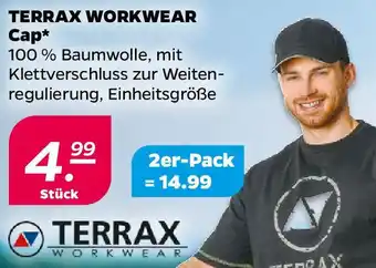 NETTO TERRAX WORKWEAR Cap Angebot
