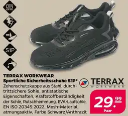 NETTO TERRAX WORKWEAR Sportliche Sicherheitsschuhe S1P Angebot