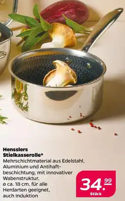 NETTO Hensslers Stielkasserolle Angebot
