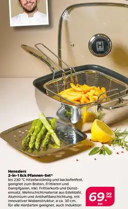 NETTO Hensslers 2-in-1 Eck Pfannen-Set Angebot