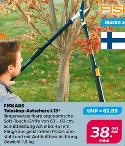 NETTO FISKARS Teleskop-Astschere L13 Angebot