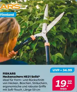 NETTO FISKARS Heckenschere HS21 Solid Angebot