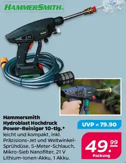 NETTO Hammersmith Hydroblast Hochdruck Power-Reiniger 10-tlg. Angebot