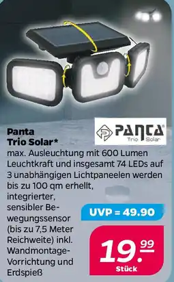 NETTO Panta Trio Solar Angebot
