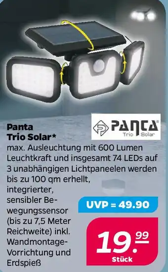 NETTO Panta Trio Solar Angebot