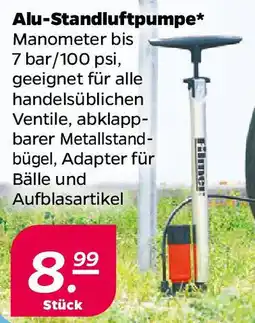 NETTO Alu-Standluftpumpe Angebot