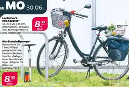 NETTO Lenkerkorb mit Adapter Angebot