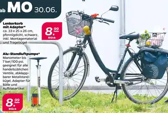 NETTO Lenkerkorb mit Adapter Angebot