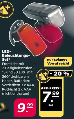 NETTO LED Beleuchtungs Set Angebot