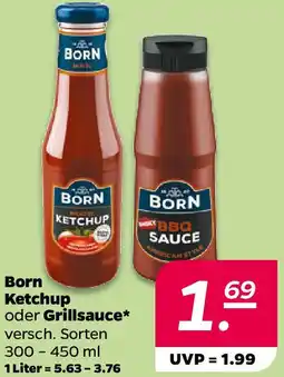 NETTO Born Ketchup oder Grillsauce Angebot