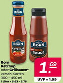 NETTO Born Ketchup oder Grillsauce Angebot