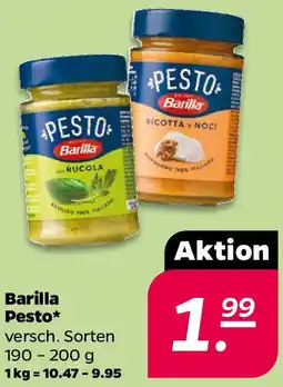 NETTO Barilla Pesto Angebot