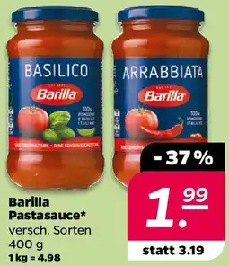 NETTO Barilla Pastasauce Angebot