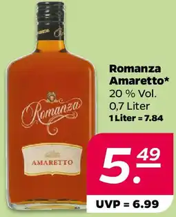 NETTO Romanza Amaretto Angebot