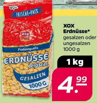 NETTO XOX Erdnüsse Angebot