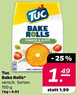NETTO Tuc Bake Rolls Angebot