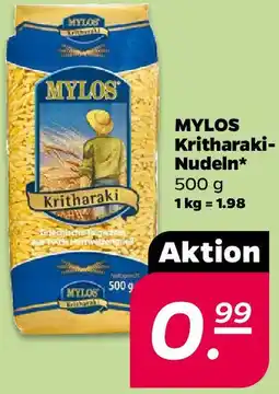 NETTO MYLOS Kritharaki Nudeln Angebot