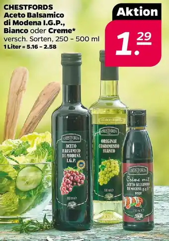 NETTO CHESTFORDS Aceto Balsamico di Modena I.G.P. Angebot