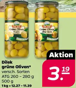 NETTO Dilek grüne Oliven Angebot
