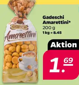 NETTO Gadeschi Amarettini Angebot