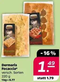 NETTO Dermaris Focaccia Angebot