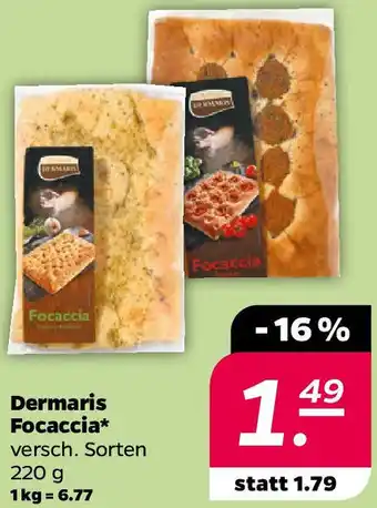 NETTO Dermaris Focaccia Angebot