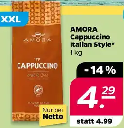 NETTO AMORA Cappuccino Italian Style Angebot