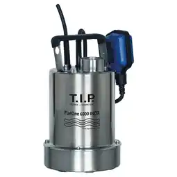 Netto Marken-Discount T.I.P. Klarwasser-Tauchpumpe FlatOne 6000 INOX Angebot