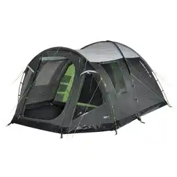 Netto Marken-Discount HIGH PEAK Kuppelzelt Santiago 5 Personen Familienzelt Camping Zelt Groß Vorraum Angebot
