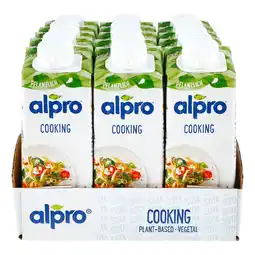 Netto Marken-Discount Alpro Soja Kochcreme 250 ml, 15er Pack Angebot