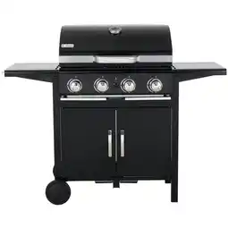 Netto Marken-Discount Tepro Gasgrill Mayfield 4-Brenner Angebot