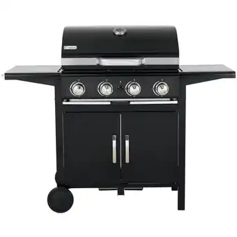 Netto Marken-Discount Tepro Gasgrill Mayfield 4-Brenner Angebot