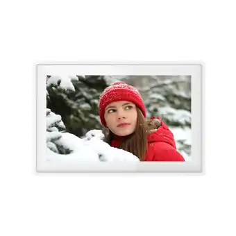 Netto Marken-Discount Denver PFF-1021 Digitaler Bilderrahmen WHITE Angebot