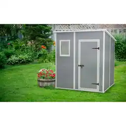 Netto Marken-Discount Keter Manor Pent Kunststoffgerätehaus - versch. Ausführungen Angebot