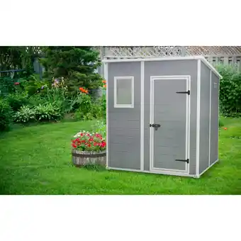 Netto Marken-Discount Keter Manor Pent Kunststoffgerätehaus - versch. Ausführungen Angebot