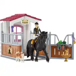Netto Marken-Discount Schleich Spielfigur Horse Club Pferdebox mit Tori & Princess Angebot