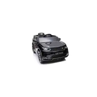 Netto Marken-Discount ES-Toys Kinder Elektroauto Land Rover Discovery 5 EVA-Reifen Bluetooth Musik MP3 schwarz Angebot