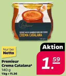 NETTO Premieur Crema Catalana Angebot