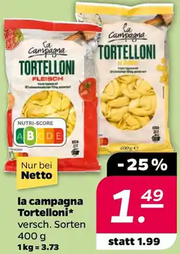 NETTO la campagna Tortelloni Angebot