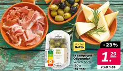NETTO la campagna Olivenmix Angebot
