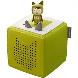 Netto Marken-Discount Tonies Lautsprecher Toniebox Starterset Grün (Kreativ-Tonie) Angebot