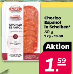 NETTO Chorizo Espanol in Scheiben Angebot
