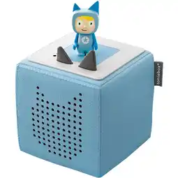 Netto Marken-Discount Tonies Lautsprecher Toniebox Starterset Blau (Kreativ-Tonie) Angebot