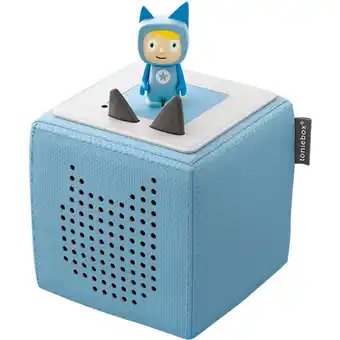 Netto Marken-Discount Tonies Lautsprecher Toniebox Starterset Blau (Kreativ-Tonie) Angebot