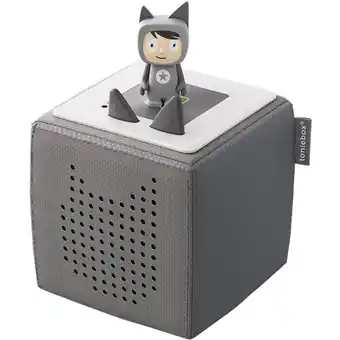 Netto Marken-Discount Tonies Lautsprecher Toniebox Starterset Anthrazit (Kreativ-Tonie) Angebot
