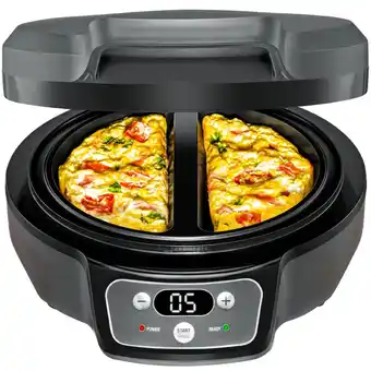 Netto Marken-Discount Rommelsbacher Snack Maker Omelett Chef OM 950 Oskar Angebot
