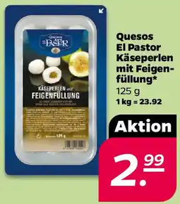 NETTO Quesos El Pastor Käseperlen mit Feigenfüllung Angebot