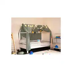 Netto Marken-Discount HOME DELUXE Kinderbett Deko Set VELINDO Khaki - versch. Ausführungen Angebot