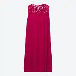 NKD Damen-Kleid mit Macramee-Spitze Angebot