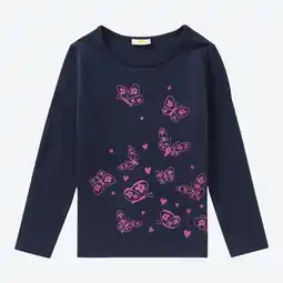 NKD Kinder-Mädchen-Shirt mit Glitzer-Druck Angebot